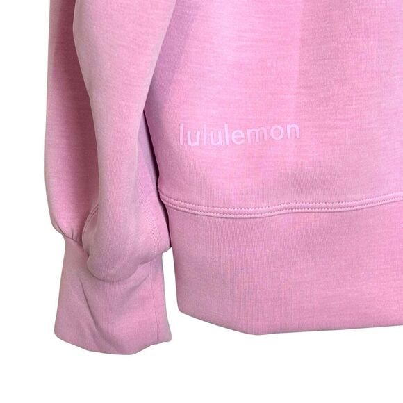 Lululemon Softstreme Crewneck Pullover Vitapink - Picture 5 of 6